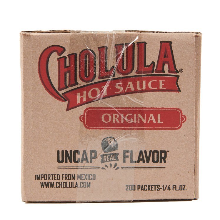 CHOLULA HOT SAUCE POUCH