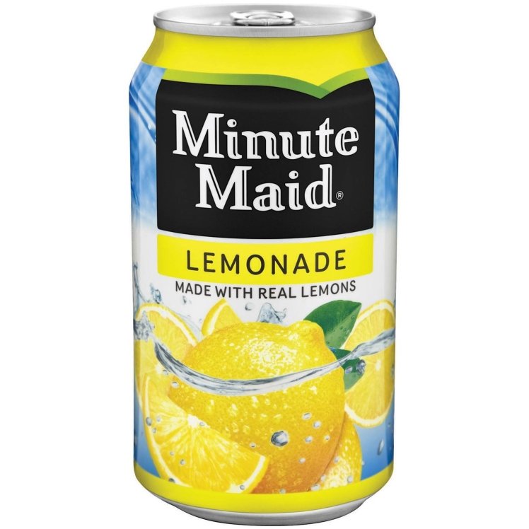 MINUTE MAID SODA POP LEMONADE