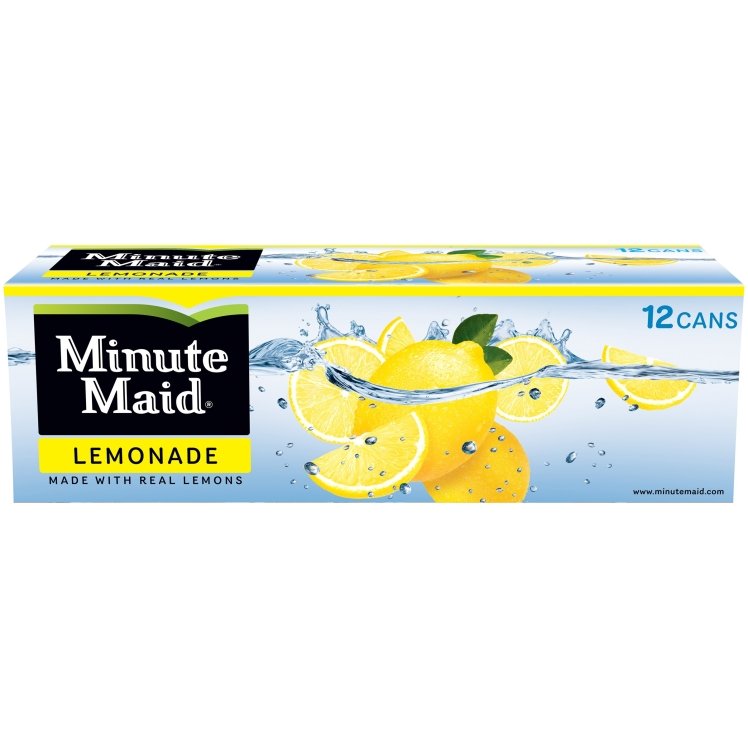 MINUTE MAID SODA POP LEMONADE