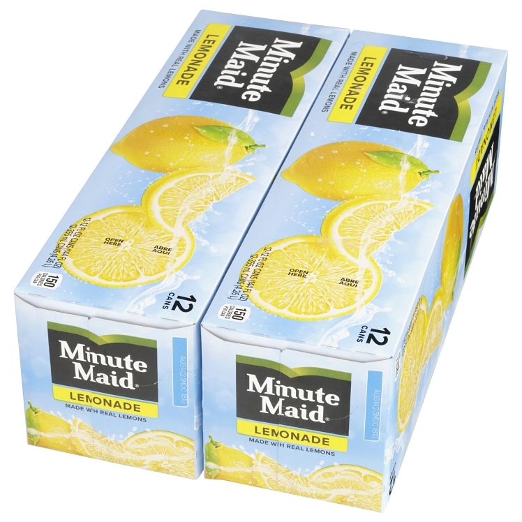 MINUTE MAID SODA POP LEMONADE