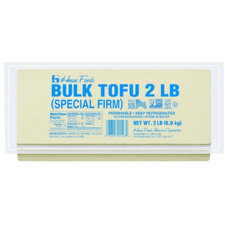 HOUSE FOODS AMERICA BULK FIRM TOFU