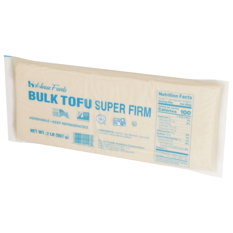 HOUSE FOODS AMERICA BULK FIRM TOFU
