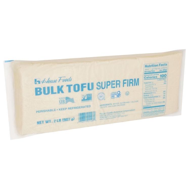 HOUSE FOODS AMERICA BULK FIRM TOFU