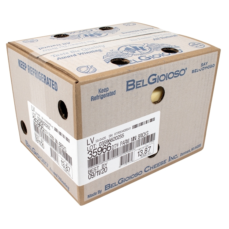 BELGIOIOSO PARMESAN BLOCK CHEESE