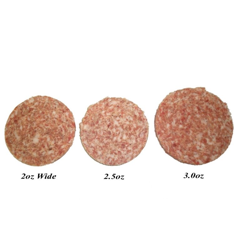 SWAGGERTY SAUSAGE RAW BREAKFAST SAUSAGE PATTIES 2.5 OZ