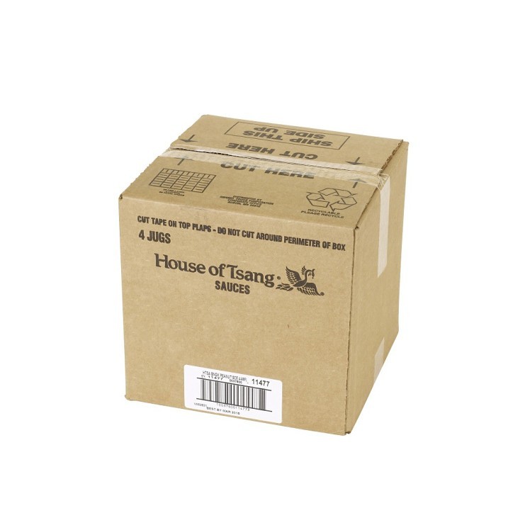 HOUSE OF TSANG SAUCE THAI PEANUT PLASTIC JUG SHELF