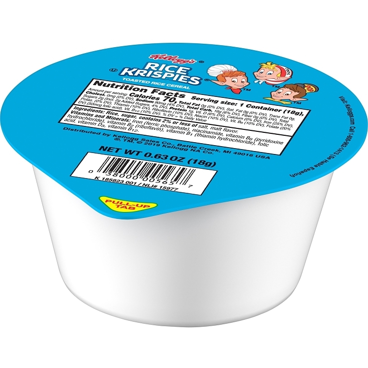 KELLOGG'S CEREAL ASSORTED FAMILY SIZE BOWL