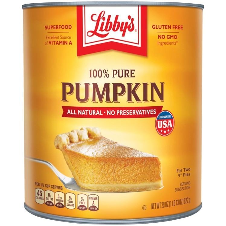 LIBBYS PUMPKIN LIBBY SOLID PACK PUMPKIN