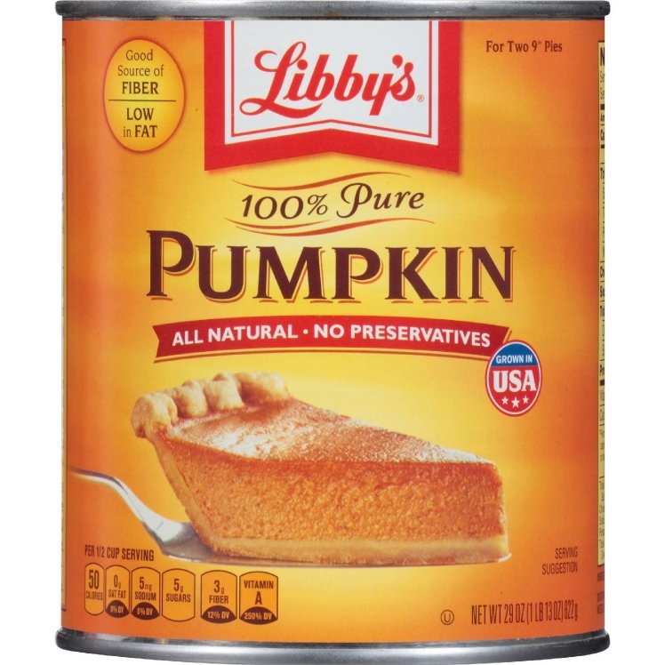 LIBBYS PUMPKIN LIBBY SOLID PACK PUMPKIN