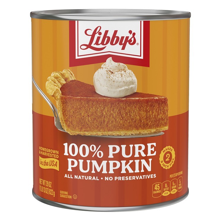 LIBBYS PUMPKIN LIBBY SOLID PACK PUMPKIN