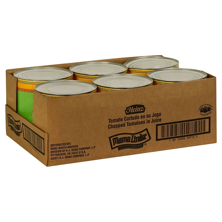 MAMA LINDA CHOPPED PEELED TOMATO IN JUICE CANNED