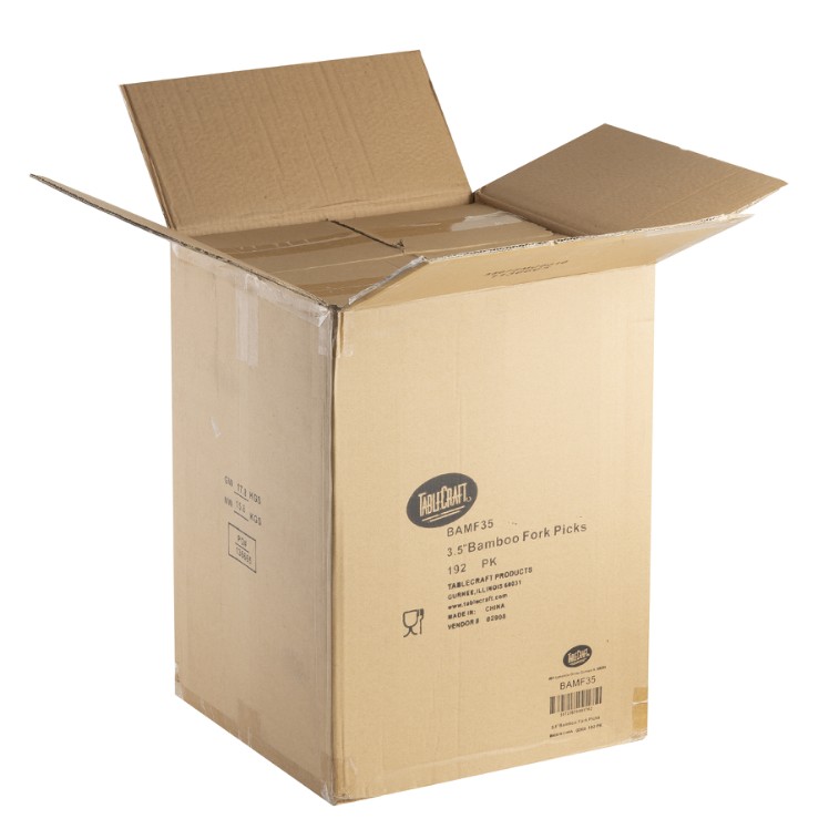 PICK, WOOD FLAT 3.5  BMBOO