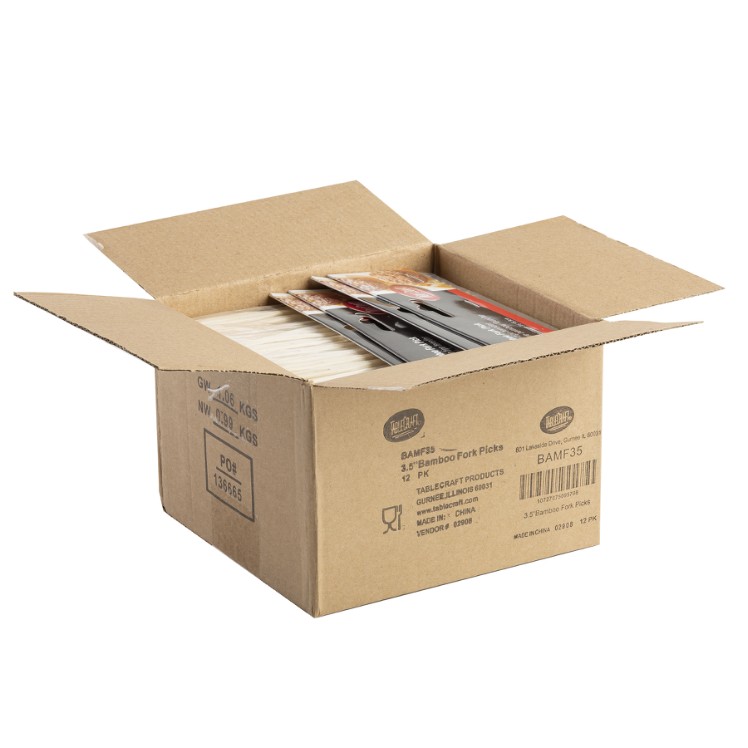 PICK, WOOD FLAT 3.5  BMBOO