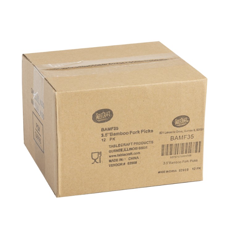 PICK, WOOD FLAT 3.5  BMBOO