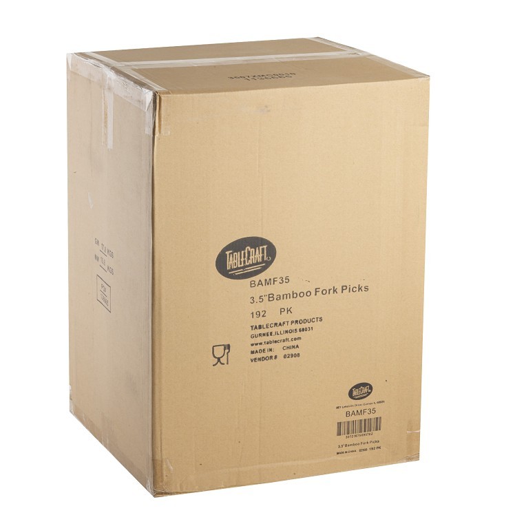 PICK, WOOD FLAT 3.5  BMBOO