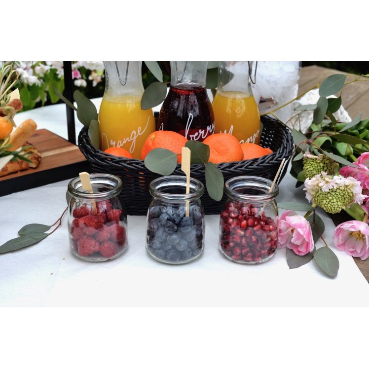 TABLE CRAFT BAMBOO PADDLE PICKS 4.5 INCH