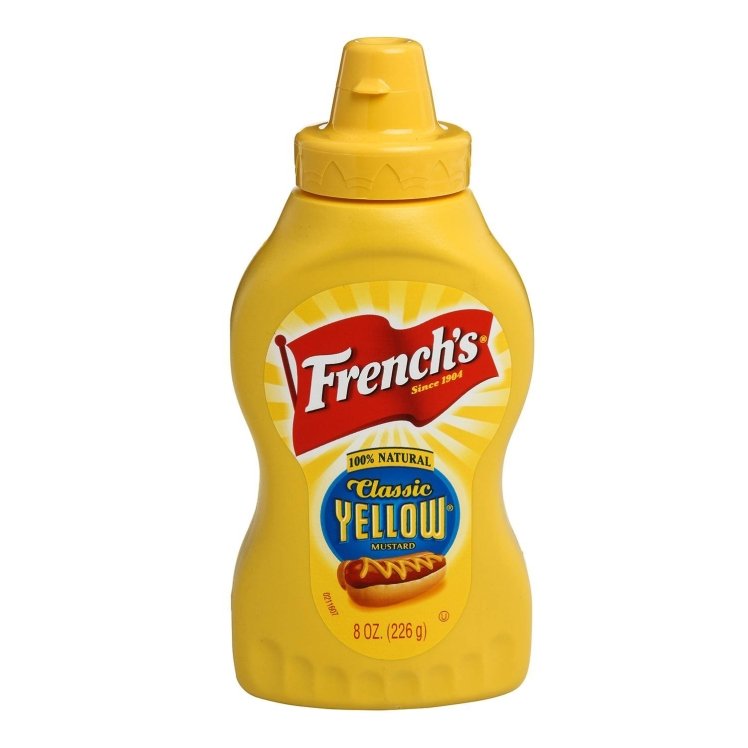 FRENCH'S YELLOW MUSTARD SQUEEZE BOTTLE SHELF