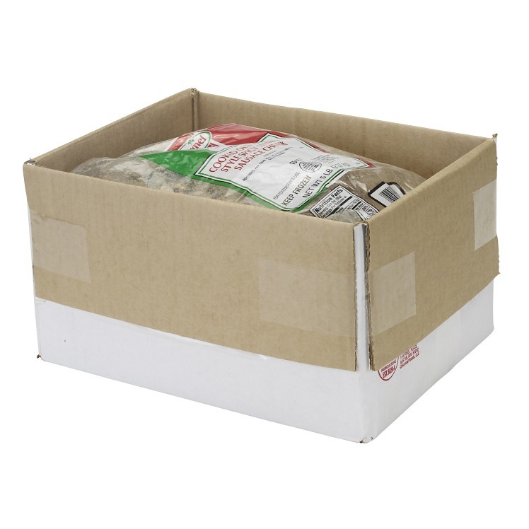 HORMEL COOKED HOT ITALIAN SAUSAGE CRUMBLES