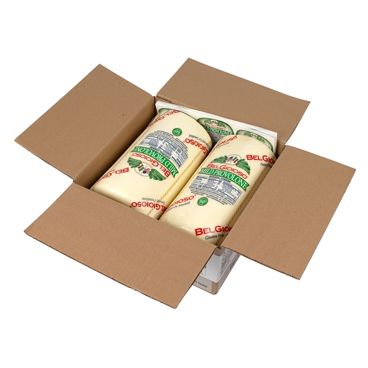BELGIOIOSO MILD PROVOLONE CHEESE LOAF SALAMI SHAPPED