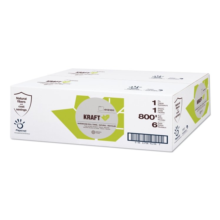 KRYSTAL TOWEL, PAPER 8 X 800' NON-PERFORATED ROLL NATURAL HEAVENLY