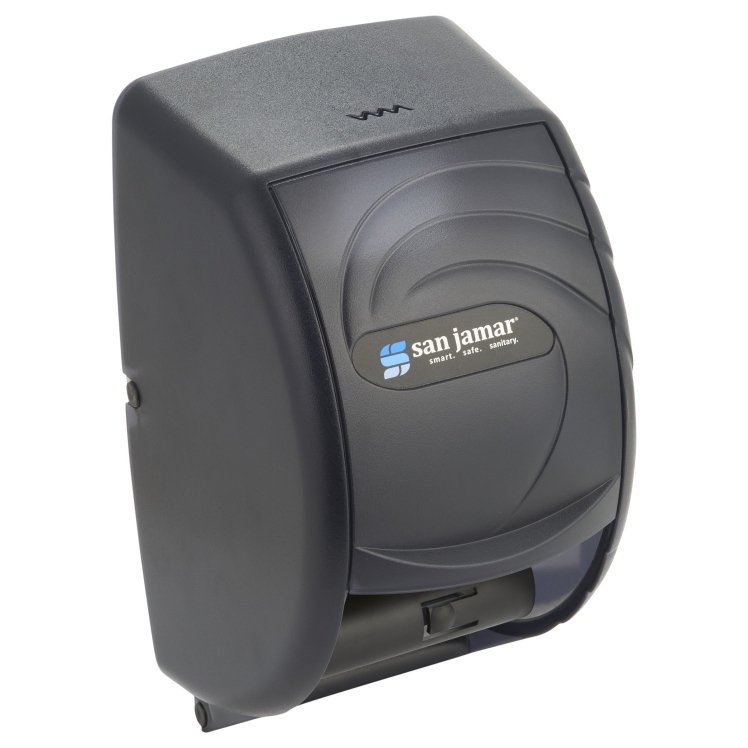 SAN JAMAR DISPENSER TOILET TISSUE DOUBLE ROLL