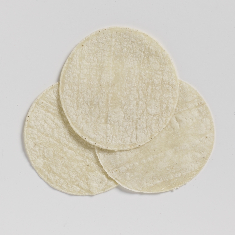 LA BANDERITA WHITE CORN TORTILLA 6 INCH