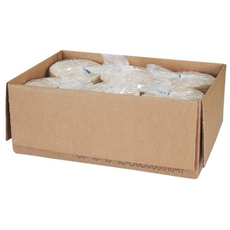 LA BANDERITA WHITE CORN TORTILLA 6 INCH