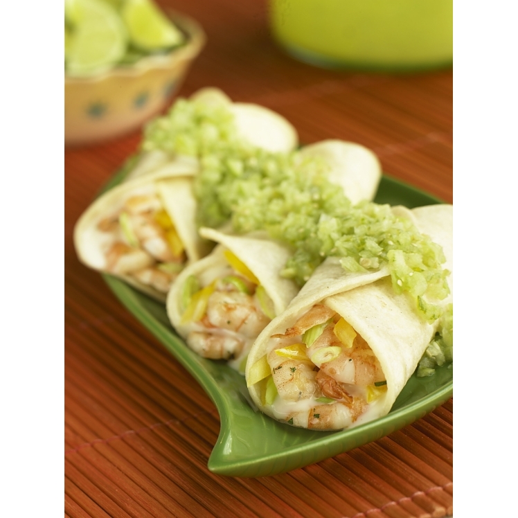 LA BANDERITA WHITE CORN TORTILLA 6 INCH