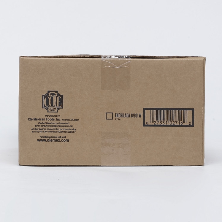 LA BANDERITA WHITE CORN TORTILLA 6 INCH