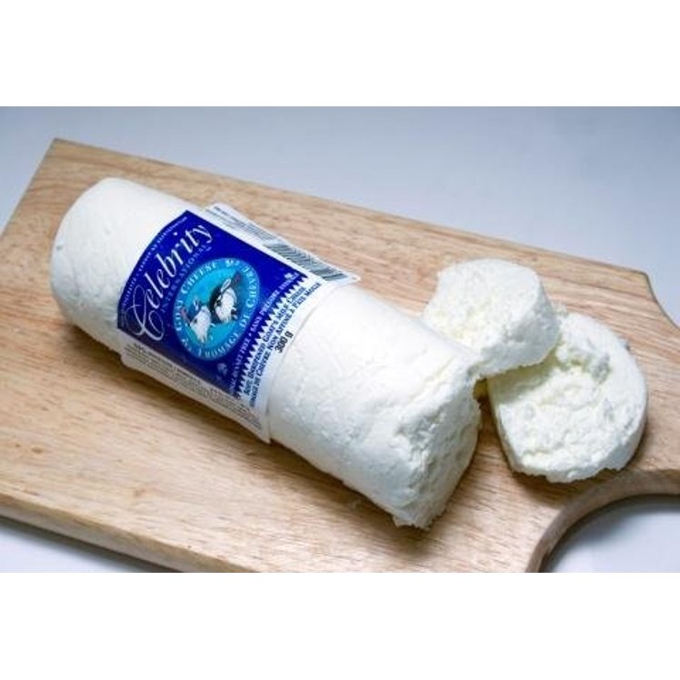 CELEBRITY CANADIAN GOAT CHEESE LOG