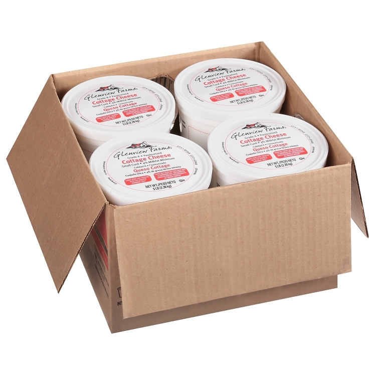 GLENVIEW FARMS CHEESE COTTAGE SMALL CURD 4% MILK