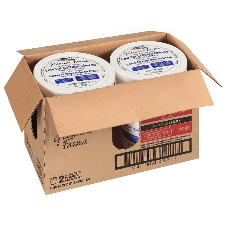GLENVIEW FARMS 2% SMALL CURD COTTAGE CHEESE