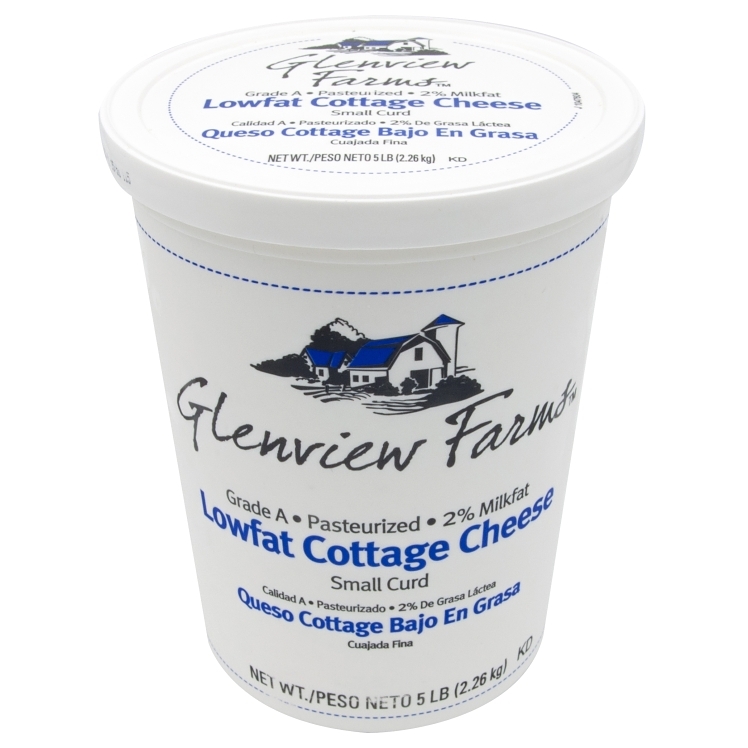 GLENVIEW FARMS 2% SMALL CURD COTTAGE CHEESE