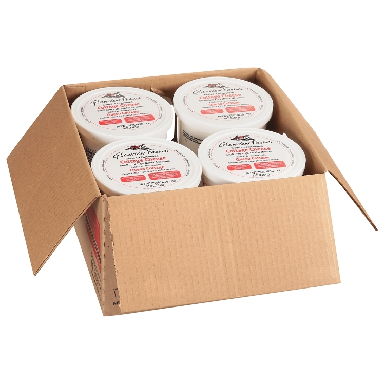 GLENVIEW FARMS CHEESE COTTAGE SMALL CURD 4%