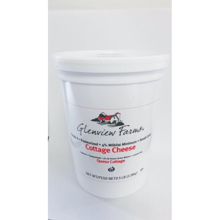 GLENVIEW FARMS CHEESE COTTAGE SMALL CURD 4%