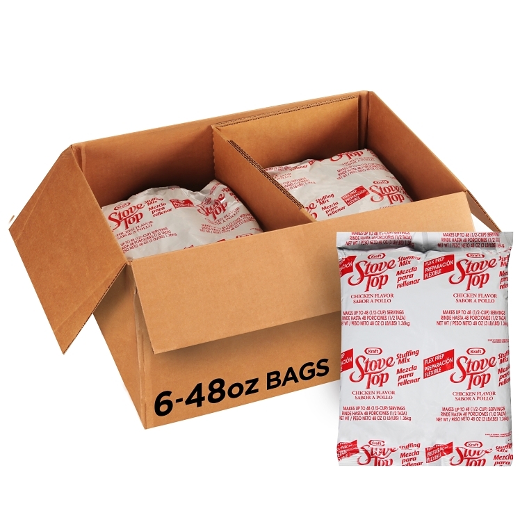 STOVE TOP CHICKEN FLAVORED STUFFING