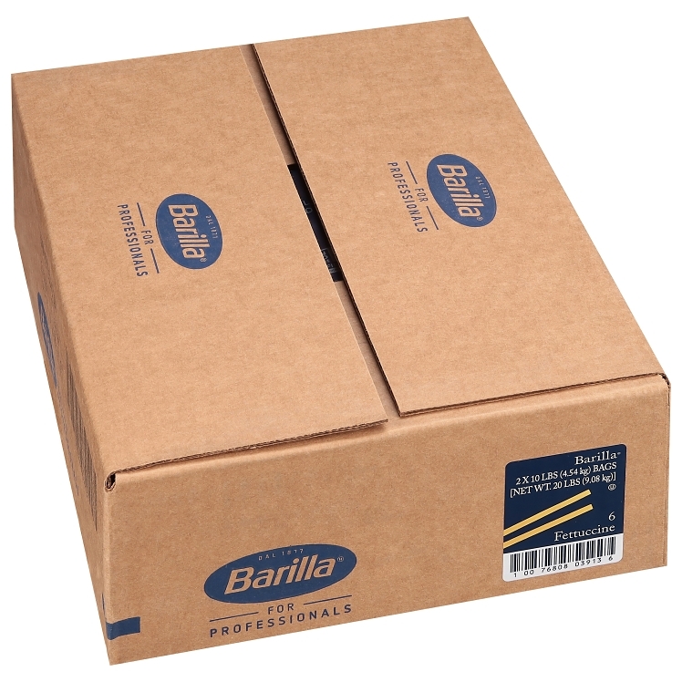 BARILLA PASTA FETTUCCINE 10 SHELF STABLE