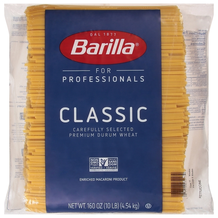 BARILLA PASTA FETTUCCINE 10 SHELF STABLE