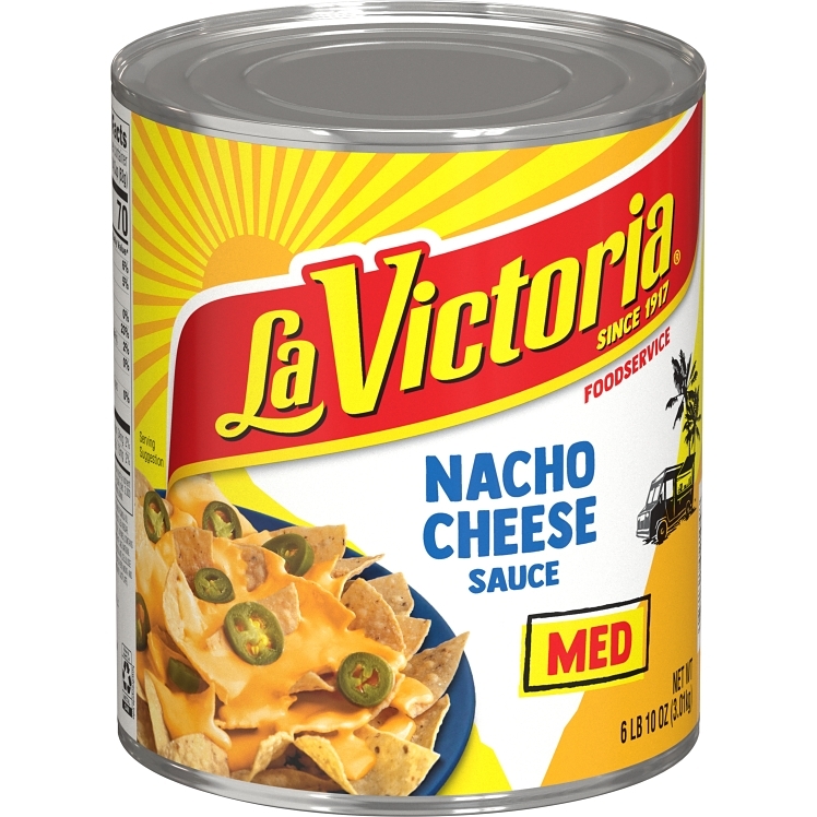 LA VICTORIA NACHO CHEESE SAUCE MEDIUM