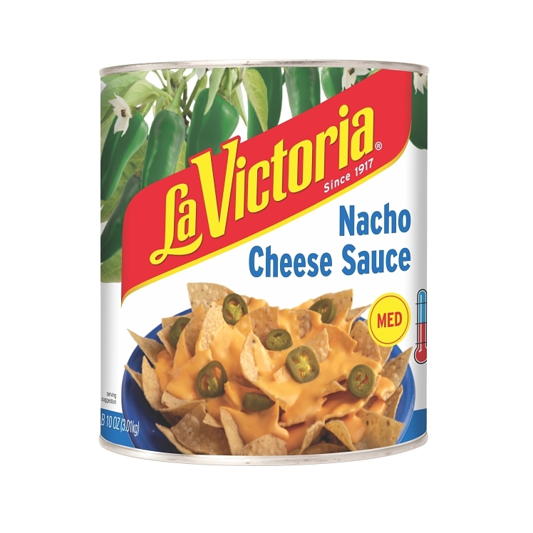 LA VICTORIA NACHO CHEESE SAUCE MEDIUM