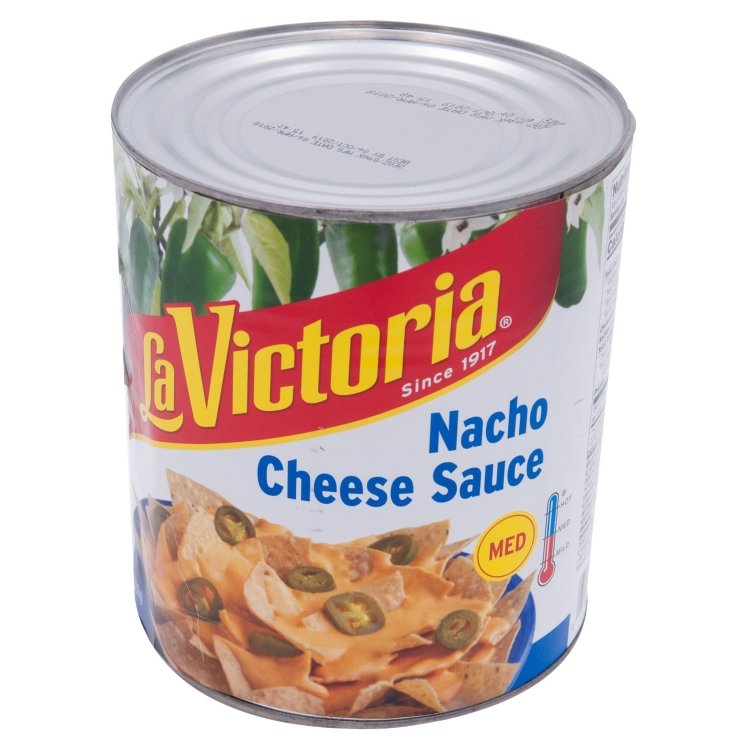 LA VICTORIA NACHO CHEESE SAUCE MEDIUM