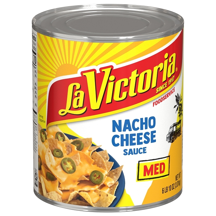 LA VICTORIA NACHO CHEESE SAUCE MEDIUM