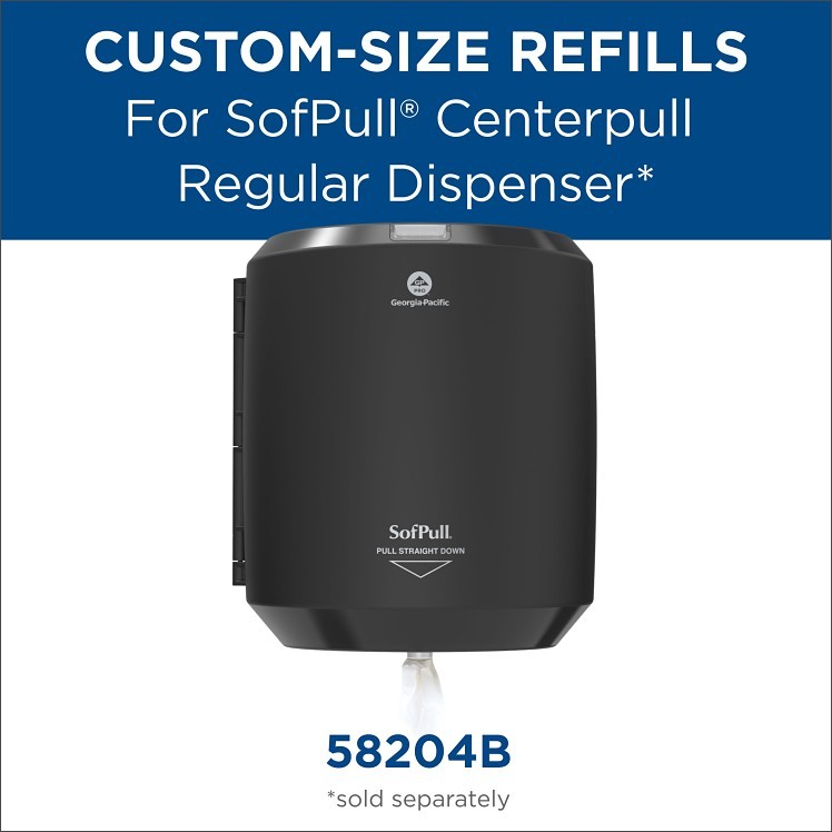 SOFPULL TOWEL, PAPER 7.8 X 15 CENTERPULL
