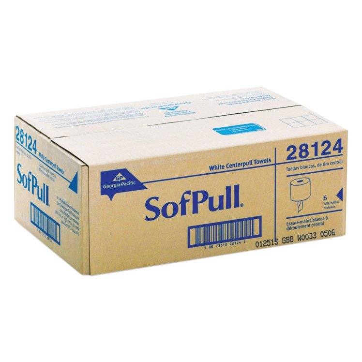 SOFPULL TOWEL, PAPER 7.8 X 15 CENTERPULL