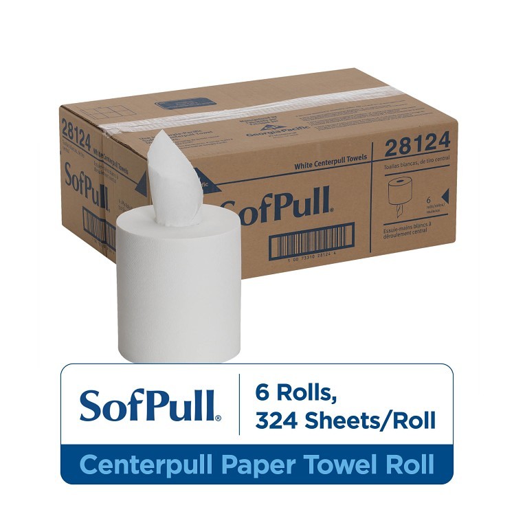 SOFPULL TOWEL, PAPER 7.8 X 15 CENTERPULL