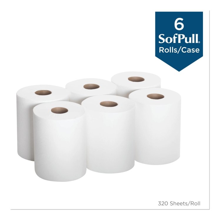 SOFPULL TOWEL, PAPER 7.8 X 15 CENTERPULL