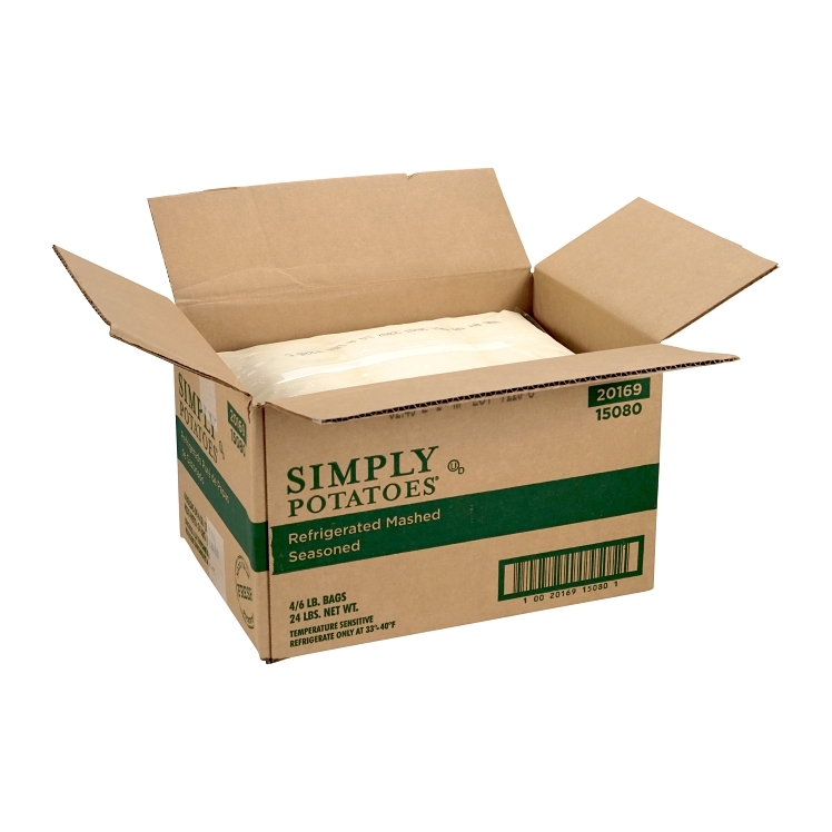 SIMPLY POTATOES MASHED RUSSET POTATOES SKINLESS