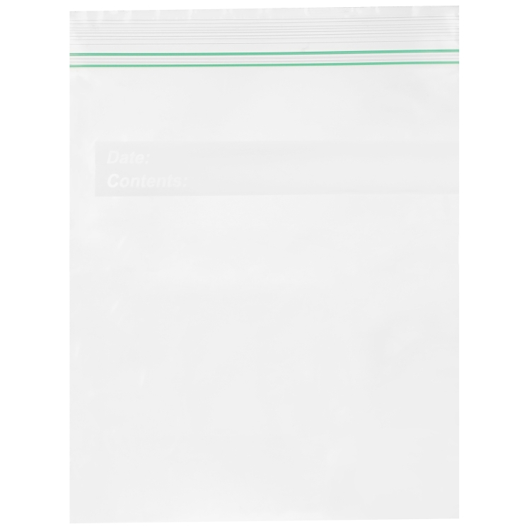 MONOGRAM BAG FOOD STORAGE 1 QUART 7X8 UTILITY