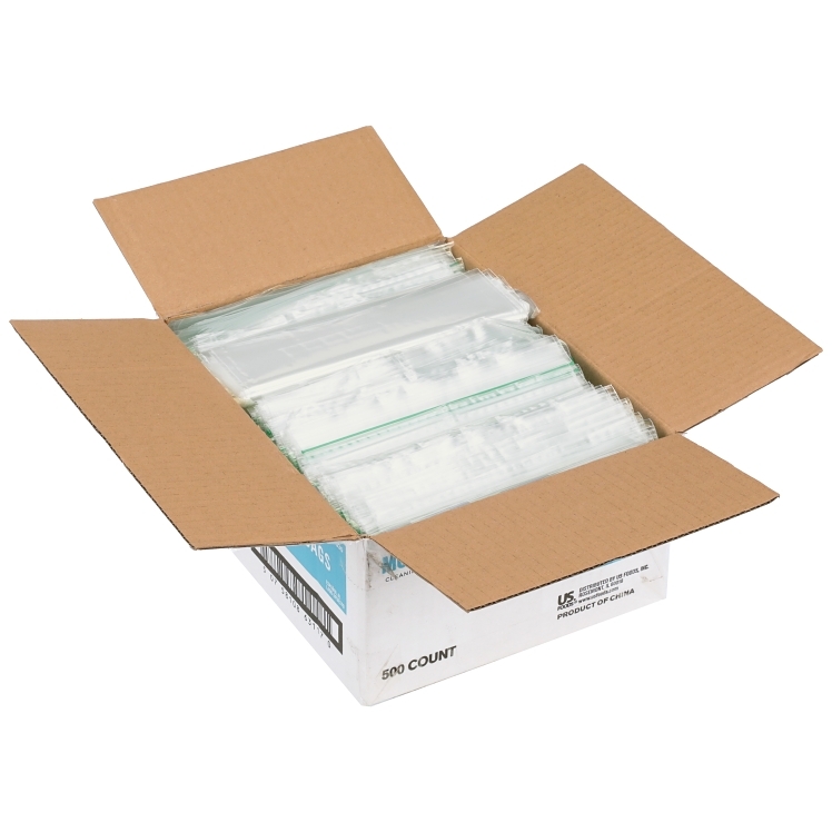 MONOGRAM BAG FOOD STORAGE 1 QUART 7X8 UTILITY