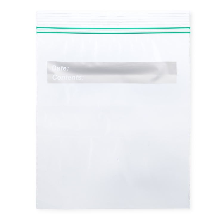 MONOGRAM BAG FOOD STORAGE 1 QUART 7X8 UTILITY